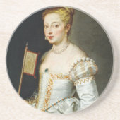 Peter Paul Rubens Portrait einer Lady Getränkeuntersetzer (Vorne)