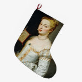 Peter Paul Rubens Portrait einer Lady Großer Weihnachtsstrumpf (Vorderansicht (hängend))