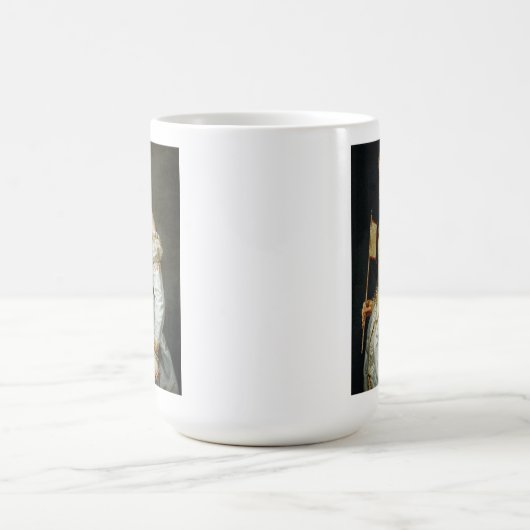 Peter Paul Rubens Portrait einer Lady Kaffeetasse (Mittel)