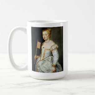 Peter Paul Rubens Portrait einer Lady Kaffeetasse