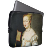 Peter Paul Rubens Portrait einer Lady Laptopschutzhülle (Vorne Rechts)