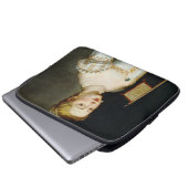 Peter Paul Rubens Portrait einer Lady Laptopschutzhülle (Vorne Knopf)