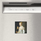 Peter Paul Rubens Portrait einer Lady Magnet (In Situ (Geschirrspüler))