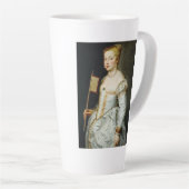 Peter Paul Rubens Portrait einer Lady Milchtasse (Rechte Ecke)