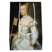 Peter Paul Rubens Portrait einer Lady Mittlere Geschenktüte (Rückseite)