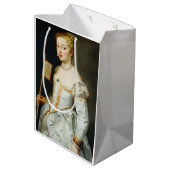 Peter Paul Rubens Portrait einer Lady Mittlere Geschenktüte (Rückseite Schrägansicht)