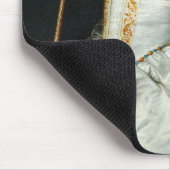 Peter Paul Rubens Portrait einer Lady Mousepad (Ecke)