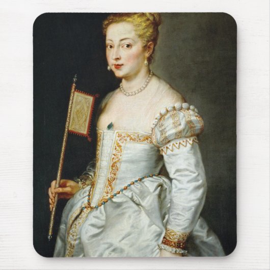 Peter Paul Rubens Portrait einer Lady Mousepad (Vorne)