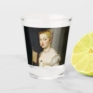 Peter Paul Rubens Portrait einer Lady Schnapsglas