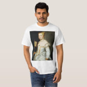 Peter Paul Rubens Portrait einer Lady T-Shirt (Vorne ganz)