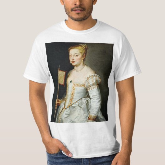 Peter Paul Rubens Portrait einer Lady T-Shirt (Vorderseite)