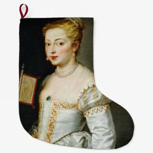 Peter Paul Rubens Porträt einer Dame Großer Weihnachtsstrumpf