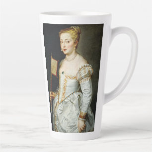 Peter Paul Rubens Porträt einer Dame Milchtasse
