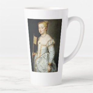 Peter Paul Rubens Porträt einer Dame Milchtasse