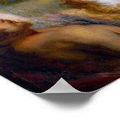 Peter Paul Rubens Saint Teresa Ávila Interceding Poster (Ecke)