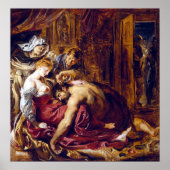 Peter Paul Rubens Samson and Delilah Poster (Vorne)
