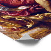 Peter Paul Rubens Samson and Delilah Poster (Ecke)