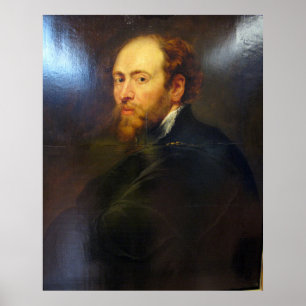 Peter Paul Rubens’ Selbstportrait Poster