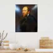Peter Paul Rubens’ Selbstportrait Poster (Küche)