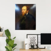 Peter Paul Rubens’ Selbstportrait Poster (Heimbüro)