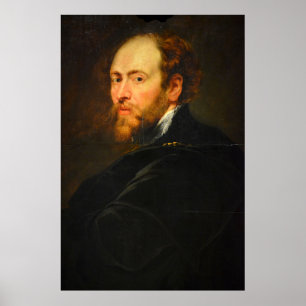 Peter Paul Rubens’ Selbstportrait Poster