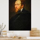 Peter Paul Rubens’ Selbstportrait Poster (Küche)