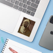 Peter Paul Rubens - Studie für Balthazar Aufkleber (Laptop mit iPhone)