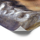 Peter Paul Rubens Study of Two Heads Poster (Ecke)