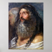 Peter Paul Rubens Study of Two Heads Poster (Vorne)
