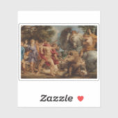 Peter Paul Rubens - The Calydonian Boar Hunt Aufkleber (Blatt)