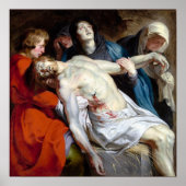 Peter Paul Rubens The Entombment Poster (Vorne)