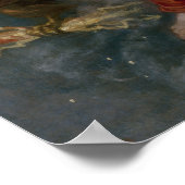 Peter Paul Rubens | Ursprung der Milchstraße Poster (Ecke)