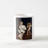 Peter Paul Rubens Venus und Cupid Kaffeetasse (Mittel)