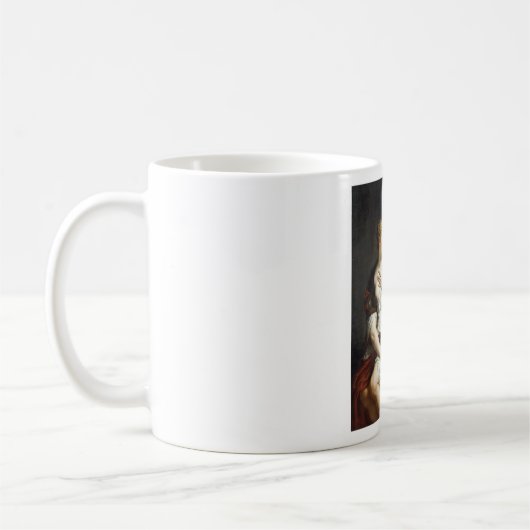 Peter Paul Rubens Venus und Cupid Kaffeetasse (Links)