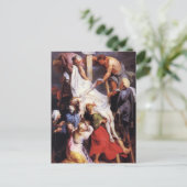 Peter Paul Rubens - vom Kreuz Postkarte (Stehend Vorderseite)