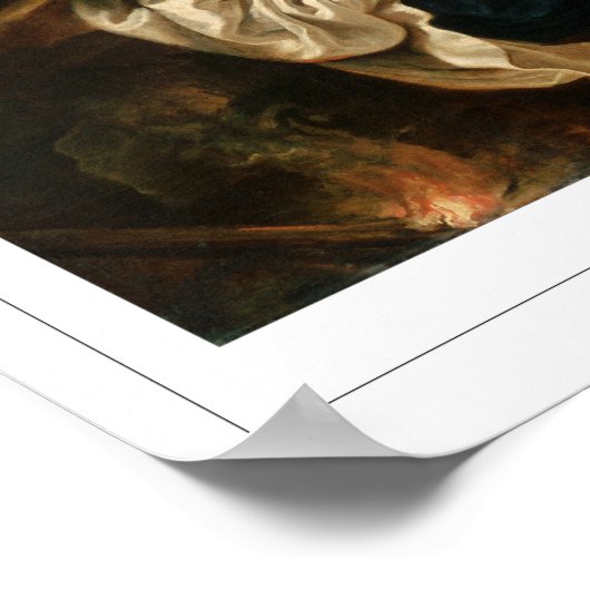 Peter Paul Rubens Zedign Art Poster #11 (Ecke)