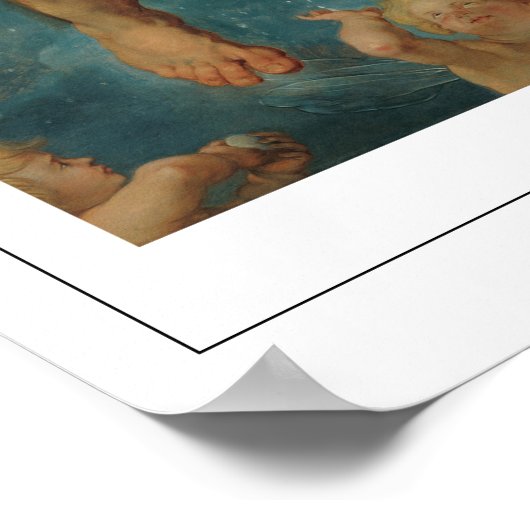 Peter Paul Rubens Zedign Art Poster #117 (Ecke)