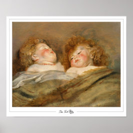 Peter Paul Rubens Zedign Art Poster #16