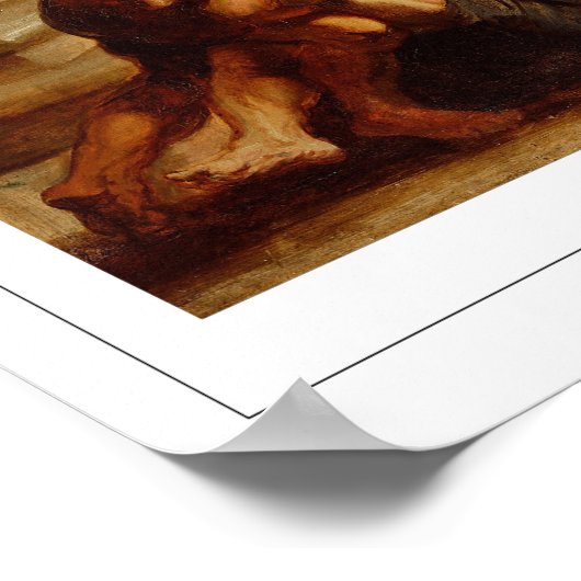 Peter Paul Rubens Zedign Art Poster #19 (Ecke)