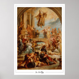 Peter Paul Rubens Zedign Art Poster #19