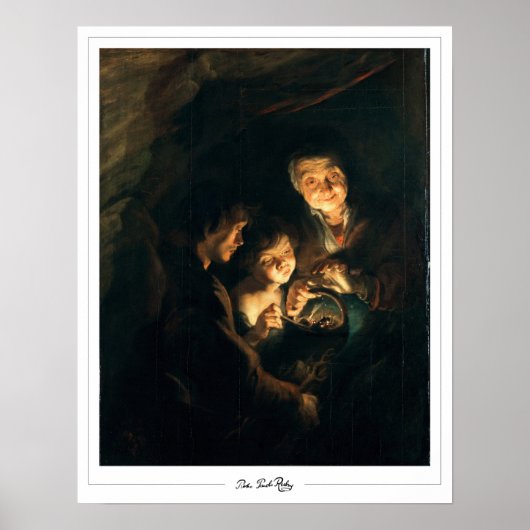 Peter Paul Rubens Zedign Art Poster #20 (Vorne)