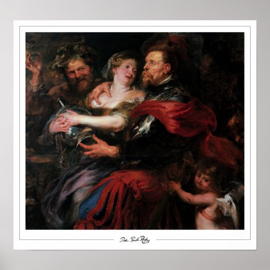 Peter Paul Rubens Zedign Art Poster #21 (Vorne)