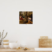 Peter Paul Rubens Zedign Art Poster #210 (Küche)