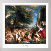 Peter Paul Rubens Zedign Art Poster #24 (Vorne)