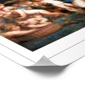 Peter Paul Rubens Zedign Art Poster #24 (Ecke)