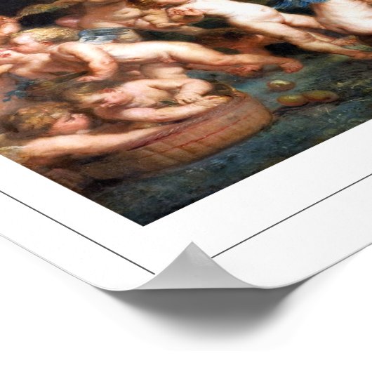 Peter Paul Rubens Zedign Art Poster #24 (Ecke)