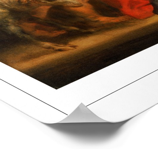 Peter Paul Rubens Zedign Art Poster #27 (Ecke)