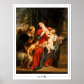 Peter Paul Rubens Zedign Art Poster #27 (Vorne)