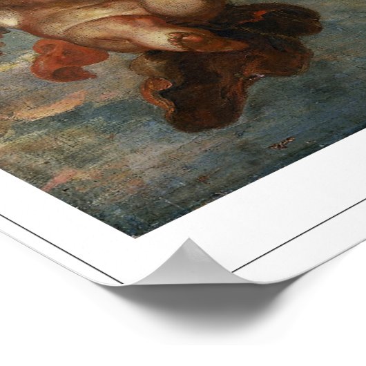 Peter Paul Rubens Zedign Art Poster #28 (Ecke)