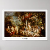 Peter Paul Rubens Zedign Art Poster #3 (Vorne)